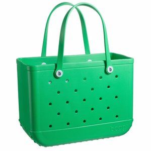 NWT Original Green with Envy Large Bogg Bag Tote